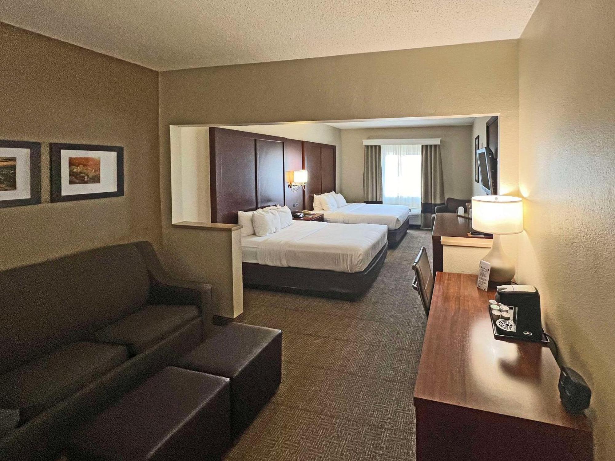 Comfort Suites Peoria Sports Complex מראה חיצוני תמונה